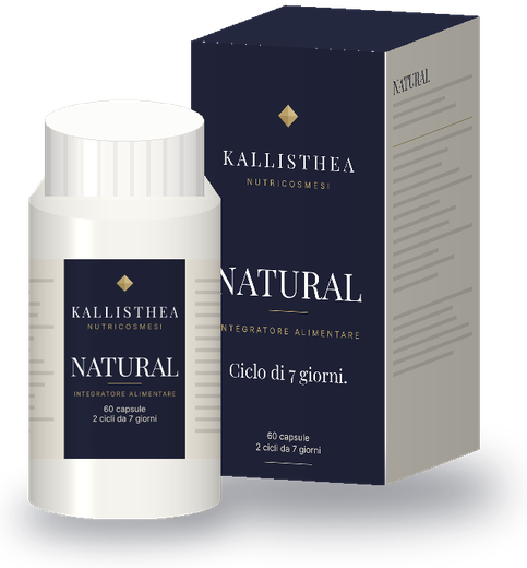 Astuccio e pilloliera KALLISTHEA NATURAL