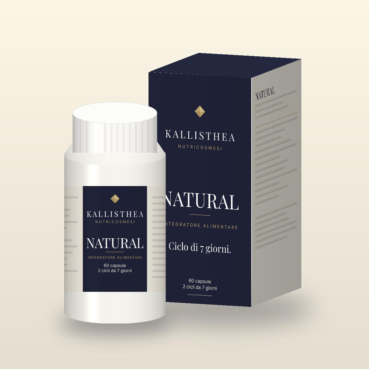 Confezione KALLISTHEA NATURAL